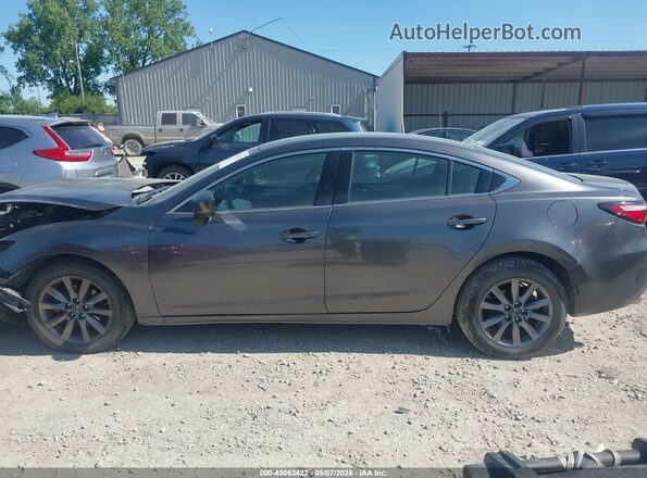 JM1GL1UM8J1334992 2018 MAZDA 6 Серый 