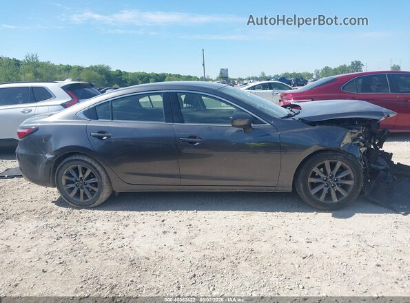 JM1GL1UM8J1334992 2018 MAZDA 6 Серый Панорамный вид салона 360°