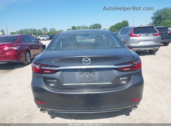 JM1GL1UM8J1334992 2018 MAZDA 6 Серый 