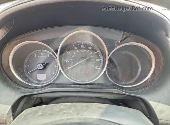 JM1GL1V52H1114488 2017 MAZDA 6 Серебряный Вид щитка приборов