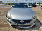 2017 Mazda 6 Touring Серебряный vin: JM1GL1V52H1114488