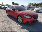 2017 Mazda Mazda6 Touring Red vin: JM1GL1V52H1123871