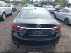 2017 Mazda Mazda6 Touring Черный vin: JM1GL1V52H1136376
