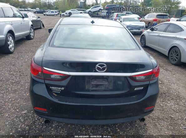 JM1GL1V52H1136376 2017 MAZDA 6 Черный 