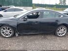 2017 Mazda Mazda6 Touring Черный vin: JM1GL1V52H1136376