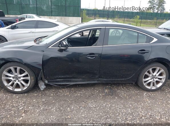 JM1GL1V52H1136376 2017 MAZDA 6 Черный Панорамный вид салона 360°