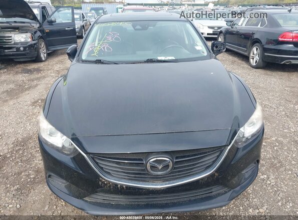 JM1GL1V52H1136376 2017 MAZDA 6 Черный Вид щитка приборов