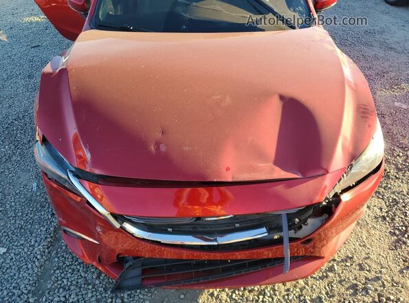 JM1GL1V52H1153467 2017 MAZDA 6 Бордовый Вид задней части салона