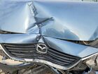 2017 Mazda 6 Touring Синий vin: JM1GL1V53H1115004