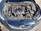 2017 Mazda 6 Touring Blue vin: JM1GL1V53H1119313
