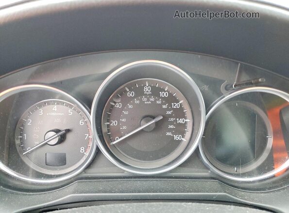 JM1GL1V53H1145314 2017 MAZDA 6 Угольный Вид щитка приборов