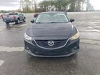 2017 Mazda 6 Touring Черный vin: JM1GL1V54H1107039