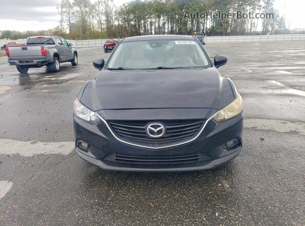 JM1GL1V54H1107039 2017 MAZDA 6 Черный Вид спереди