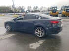 2017 Mazda 6 Touring Черный vin: JM1GL1V54H1107039
