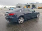 2017 Mazda 6 Touring Черный vin: JM1GL1V54H1107039