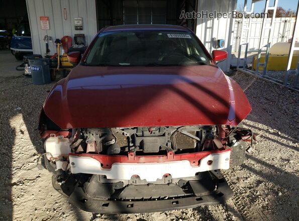 JM1GL1V54H1127212 2017 MAZDA 6 Красный Вид спереди