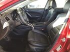 2017 Mazda 6 Touring Красный vin: JM1GL1V54H1127212
