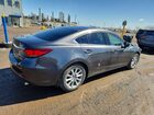 2017 Mazda 6 Touring Серый vin: JM1GL1V55H1135660