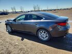 2017 Mazda 6 Touring Серый vin: JM1GL1V55H1135660