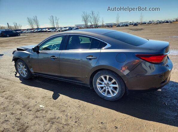 JM1GL1V55H1135660 2017 MAZDA 6 Серый Задняя левая четверть