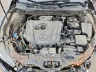 2017 Mazda 6 Touring Серый vin: JM1GL1V55H1135660