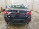 2017 Mazda 6 Touring Black vin: JM1GL1V57H1125230