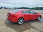 2017 Mazda 6 Touring Темно-бордовый vin: JM1GL1V57H1144599