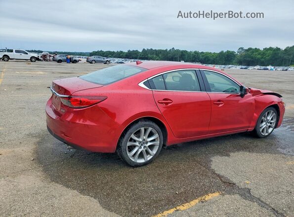 JM1GL1V57H1144599 2017 MAZDA 6 Темно-бордовый Задняя правая четверть