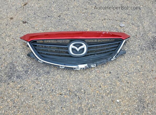JM1GL1V57H1144599 2017 MAZDA 6 Темно-бордовый Вид подкапотного пространства