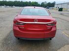 2017 Mazda 6 Touring Темно-бордовый vin: JM1GL1V57H1144599