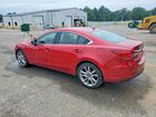 2017 Mazda 6 Touring Темно-бордовый vin: JM1GL1V57H1144599