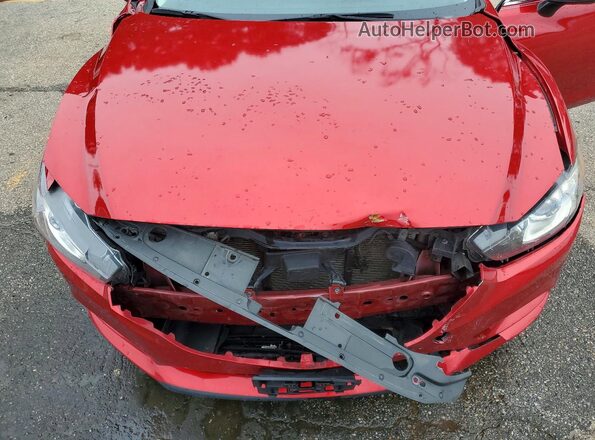 JM1GL1V57H1144599 2017 MAZDA 6 Темно-бордовый Вид задней части салона
