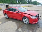 2017 Mazda 6 Touring Темно-бордовый vin: JM1GL1V57H1144599