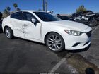2017 Mazda Mazda6 Touring White vin: JM1GL1V58H1111367