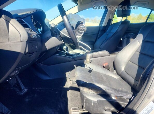 JM1GL1V58H1135877 2017 MAZDA 6 Угольный Вид салона спереди