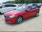 2017 Mazda Mazda6 Touring Красный vin: JM1GL1V5XH1111659