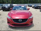 2017 Mazda Mazda6 Touring Красный vin: JM1GL1V5XH1111659