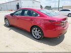 2017 Mazda Mazda6 Touring Красный vin: JM1GL1V5XH1111659