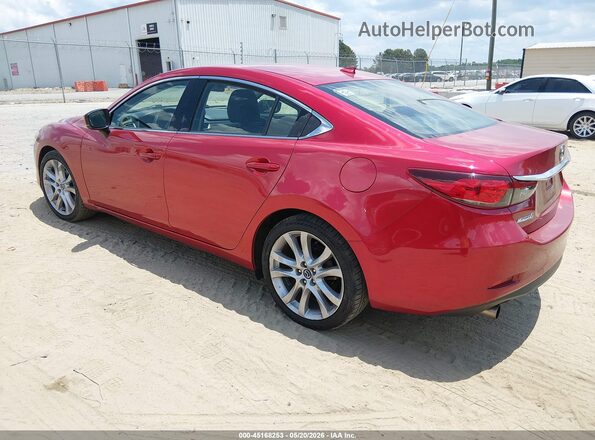 JM1GL1V5XH1111659 2017 MAZDA 6 Красный Задняя левая четверть