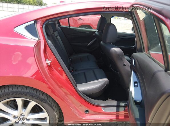 JM1GL1V5XH1111659 2017 MAZDA 6 Красный Вид наклейки с VIN-кодом