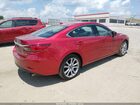 2017 Mazda Mazda6 Touring Красный vin: JM1GL1V5XH1111659