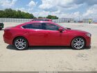 2017 Mazda Mazda6 Touring Красный vin: JM1GL1V5XH1111659