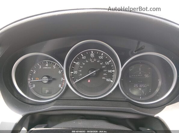 JM1GL1V5XH1111659 2017 MAZDA 6 Красный Вид задних сидений