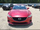 2017 Mazda Mazda6 Touring Красный vin: JM1GL1V5XH1111659