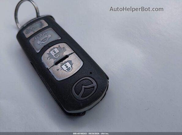 JM1GL1V5XH1111659 2017 MAZDA 6 Красный Вид панели приборов
