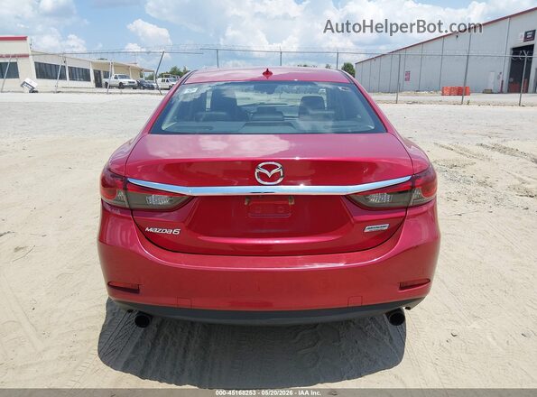 JM1GL1V5XH1111659 2017 MAZDA 6 Красный 