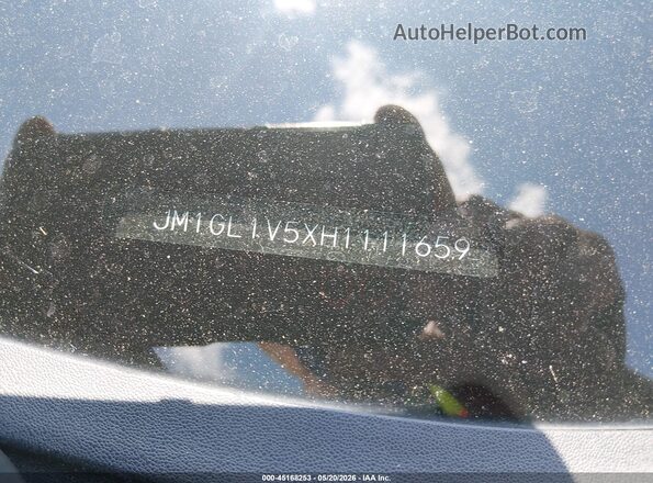 JM1GL1V5XH1111659 2017 MAZDA 6 Красный 