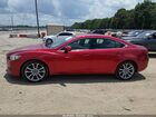 2017 Mazda Mazda6 Touring Красный vin: JM1GL1V5XH1111659