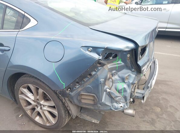 JM1GL1V5XH1116635 2017 MAZDA 6 Light Blue 
