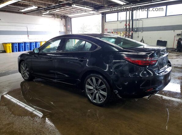 JM1GL1VM0L1523041 2020 MAZDA 6 Черный Задняя левая четверть